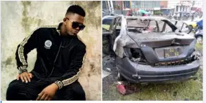 Le rappeur Tenor victime d&#039;un accident de circulation