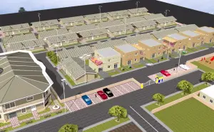 La Southwest International Construction Corporation (SICC) out du projet de construction de 1400 boutiques au marché congo de Douala.