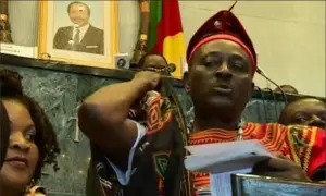 Le domicile du Député Joseph Mbah Ndam incendié au Nord-Ouest