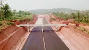 Autoroute Yaoundé-Nsimalen : L&#039;entreprise en charge sommée de livrer les travaux dans les quatre prochains mois