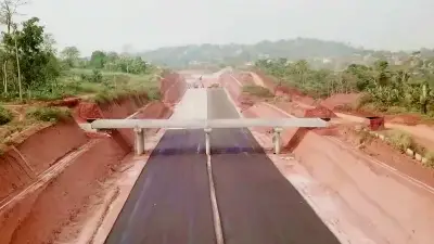 Autoroute Yaoundé-Nsimalen : L&#039;entreprise en charge sommée de livrer les travaux dans les quatre prochains mois