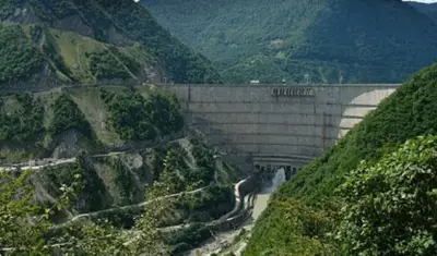 Inauguration du plus haut barrage du monde: L’ouvrage qui a été construit à Rogoun au Tadjikistan va être inauguré ce vendredi