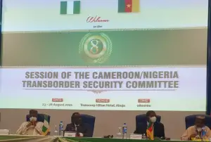 Buhari pledges to bar separatists from using Nigeria as staging ground to destabilize Cameroon