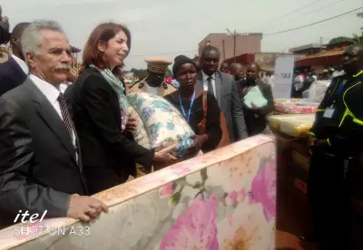 Bafoussam : L&#039;ambassade de Turquie au chevet des sinistrés de Gouaché
