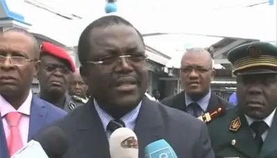 Ivaha Diboua : «ces bandits qui sèment la terreur dans la ville (Douala), leur récréation est terminée»