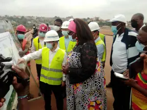 Autoroute Yaoundé-Nsimalen : Célestine Ketcha Courtès fait le point