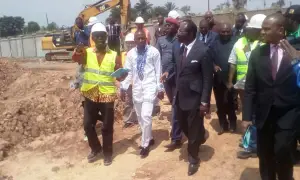 Infrastructures de la Can : Le ministre des Sports ferme l’annexe N°2 du stade Omnisports de Yaoundé