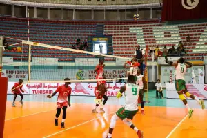 Can volleyball messieurs 2019 : Le Cameroun file en demi-finale