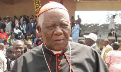 Le Cardinal Christian Tumi conduit une caravane de paix dans au Nord-Ouest