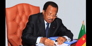 Paul Biya opère un remaniement ministériel