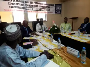 Lancement du Youth connekt Cameroon : Les acteurs du secteur privés se concertent