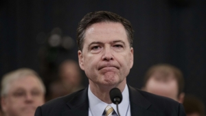 État–Unis:James Comey assigné devant une commission de la Chambre des représentants