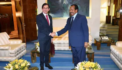 Coopération : En fin de séjour au Cameroun, Gilles Thibault est allé faire ses adieux à Paul Biya