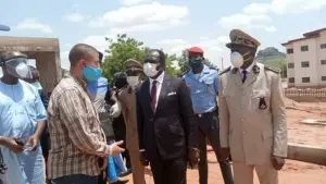 Infrastructures sportives et hôtelières : Le Minsep satisfait de l’évolution des travaux à Garoua