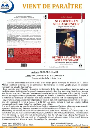 Ni Courtisan Ni Flagorneur: Le pouvoir du Verbe et de la Verve