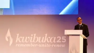 Rwanda : Paul Kagame vante la force de son peuple sorti de l&#039;abîme pour redevenir une famille unie