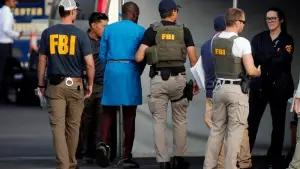 Nigeria : Près de 300 brouteurs arrêtés par le FBI
