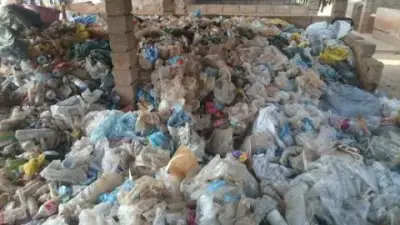 Protection de l’environnement : Près de 5 tonnes d’emballages plastiques non biodégradables détruits à Garoua
