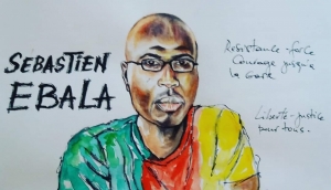 Sébastien Ebala et Paul Daisy Biya à la SEMIL