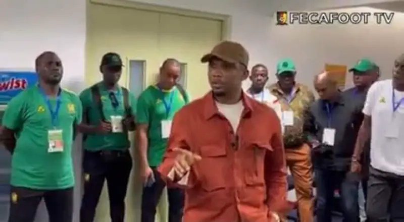 Match Cameroun-Burundi: Samuel Eto&#039;o remonte les bretelles aux Lions indomptables