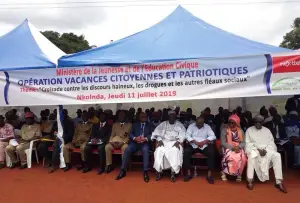 Actions gouvernementales : Le Minjec lance la 4ème édition de l’Opération Vacances Citoyennes et Patriotiques