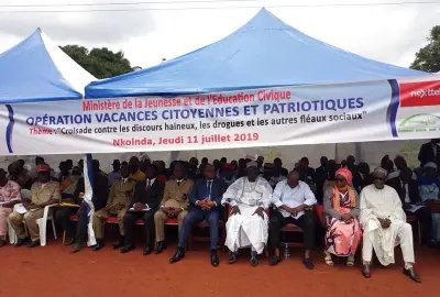 Actions gouvernementales : Le Minjec lance la 4ème édition de l’Opération Vacances Citoyennes et Patriotiques