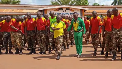 Abong Mbang: Le cross cohésion devient un traditionnel rendez-vous.