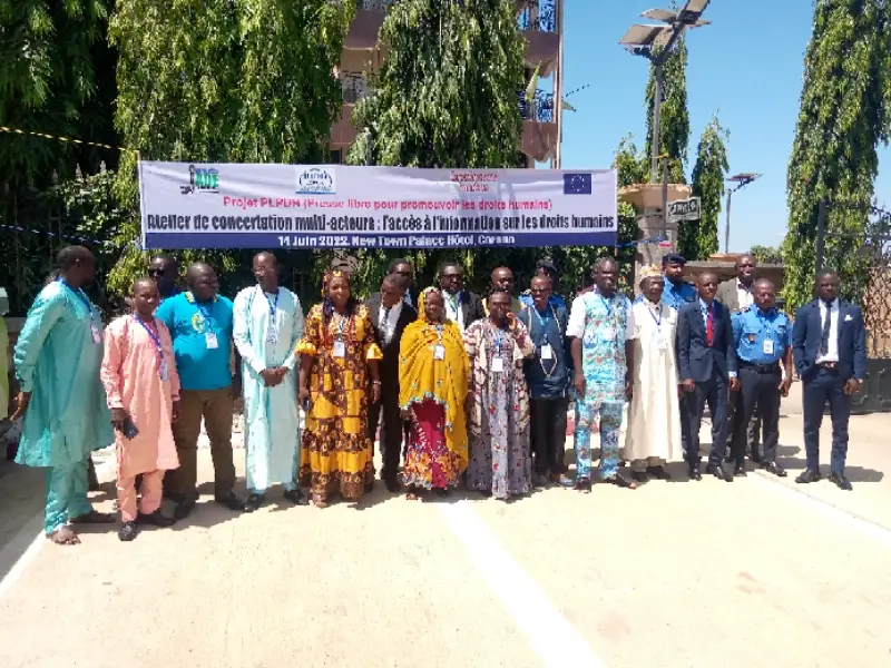 Accès à l’information sur les droits humains : Journalistes et forces de maintien de l’ordre renforcent leur collaboration à Garoua