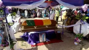 Hommage : la Nation camerounaise vient d&#039;accompagner Olivier Wountaï Vondou à sa dernière demeure