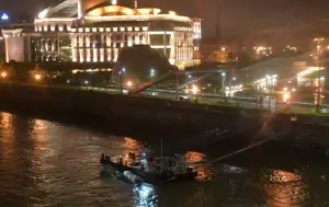 Hongrie : sept morts dans un naufrage sur le large du Danube