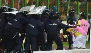 Sécurité La Caf forme les officiers de sécurité africains