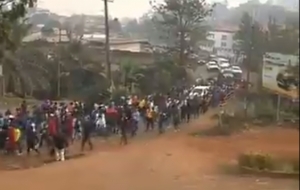 Les populations de Bamenda s&#039;opposent au Lock Down imposé par les séparatistes à la veille des élections
